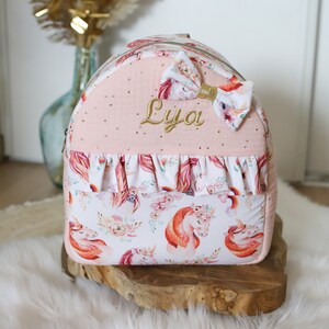 Sac à dos maternelle et crèche pour enfant, cadeau naissance