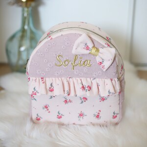 Sac à dos enfant personnalisé, cadeau 1er anniversaire