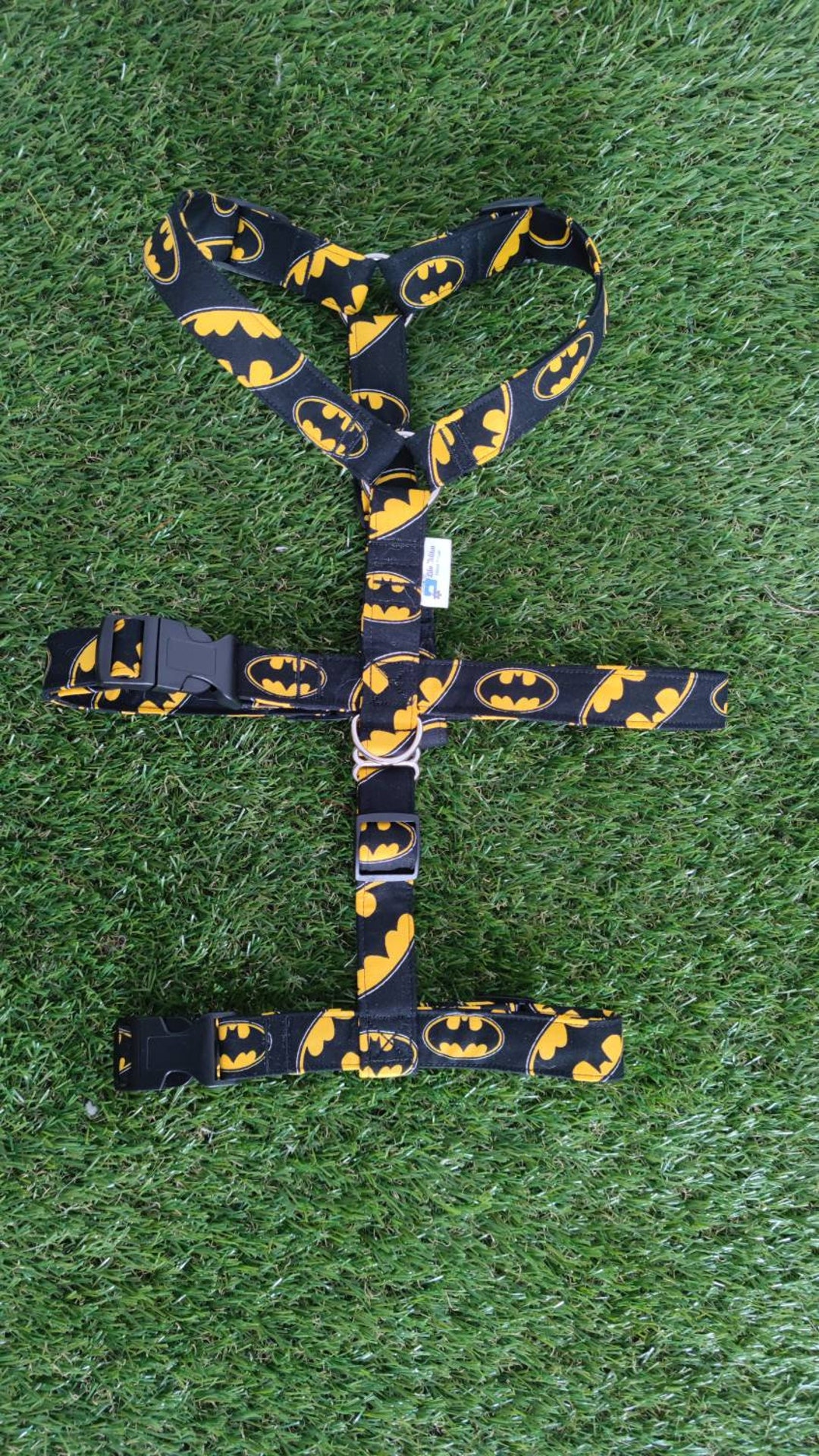 Adjustable Dog Harnesses, Safety Harness, Custom Batman Harness, Custom
