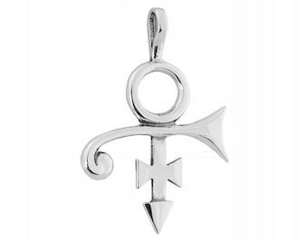 ★MIDNIGHT MOMENT.★ love symbol necklace silver Necklace - Pendant - Midnight Heart – Boutique du Vampyre