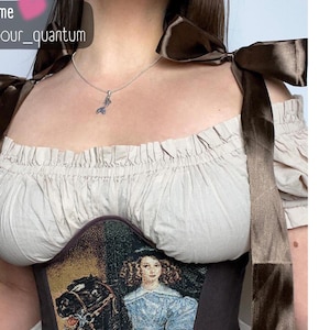 reversible underbust corset, renaissance corset, corset with straps, tapestry corset belt, ren faire corset, bridal corset stays