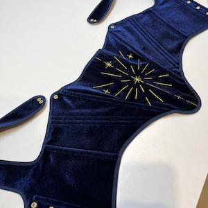 celestial corset,
star corset