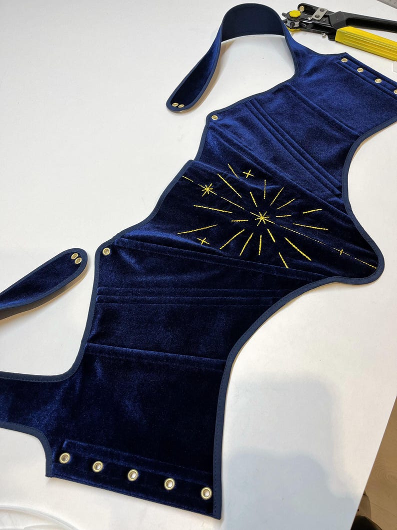 celestial corset,
star corset