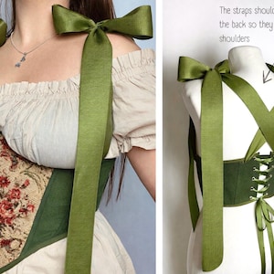 underbust corset,
corset belt