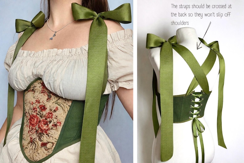 underbust corset,
corset belt
