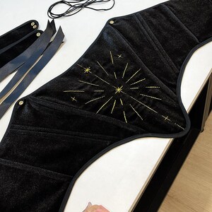 celestial corset,
star corset