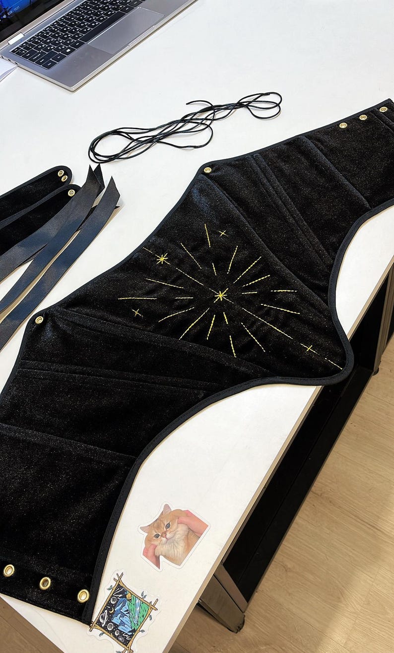 celestial corset,
star corset