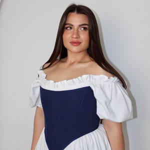 celestial corset,
star corset