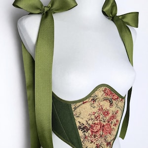 bridal corset,
medieval corset,
