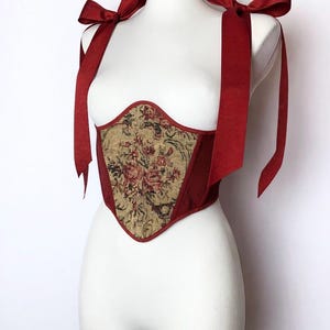 corset top,
wedding corset