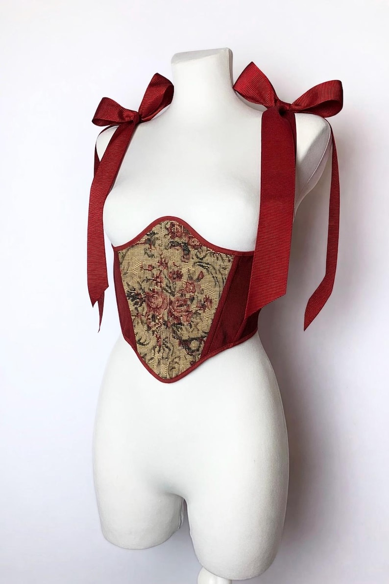 corset top,
wedding corset