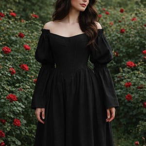 reversible renaissance dress, renfaire dress, medieval victorian dress, fairy blue wedding dress, bride dress, plus size, corset dress image 15