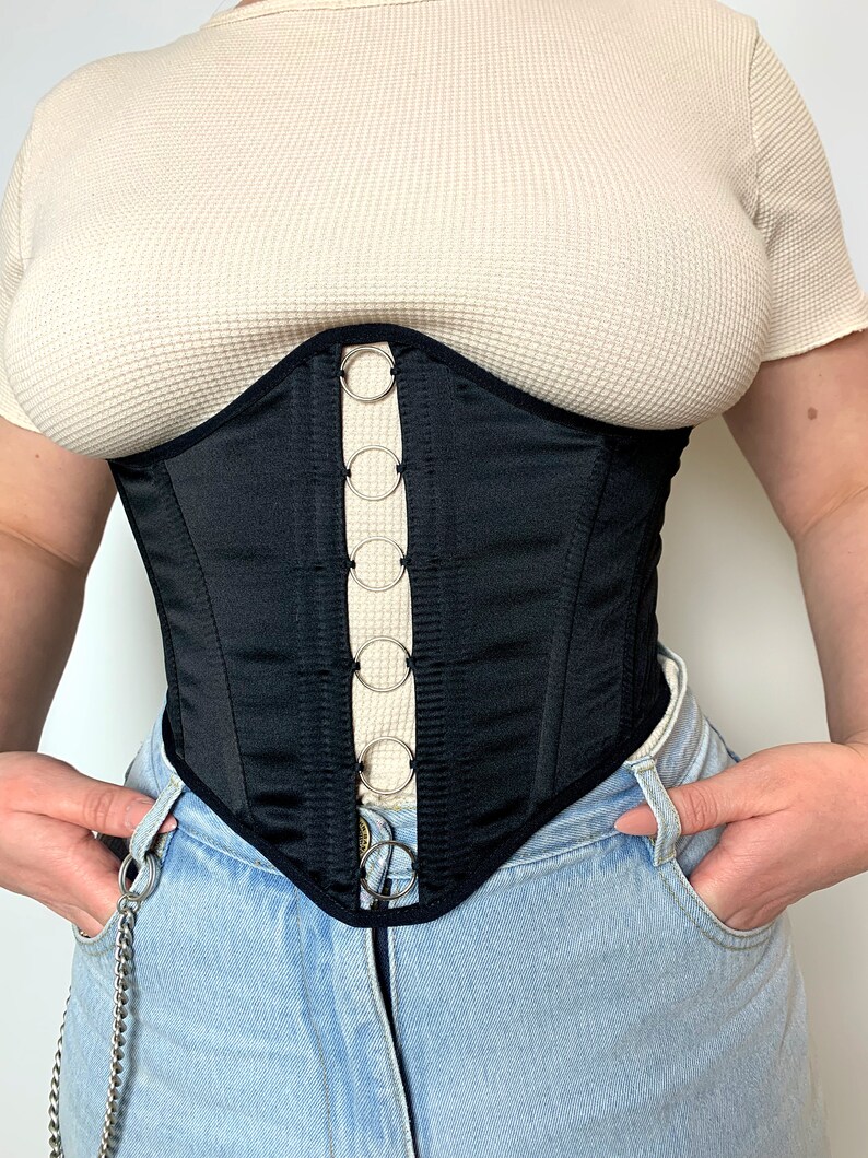 cupless corset belt