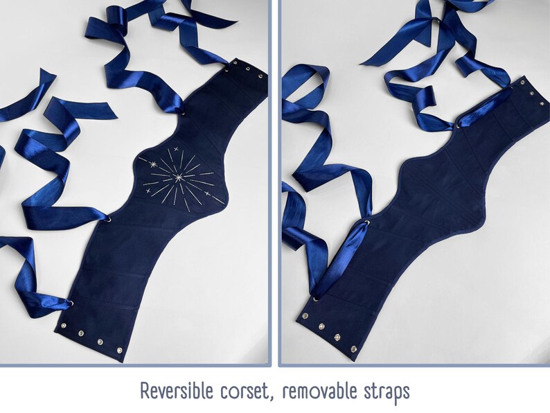 cupless corset,
celestial corset,
eras tour dress