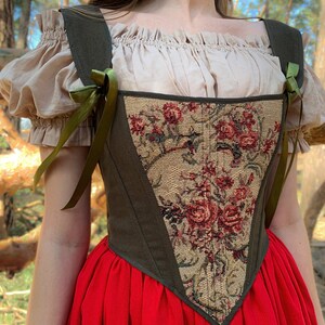 tudor corset,
bridal corset