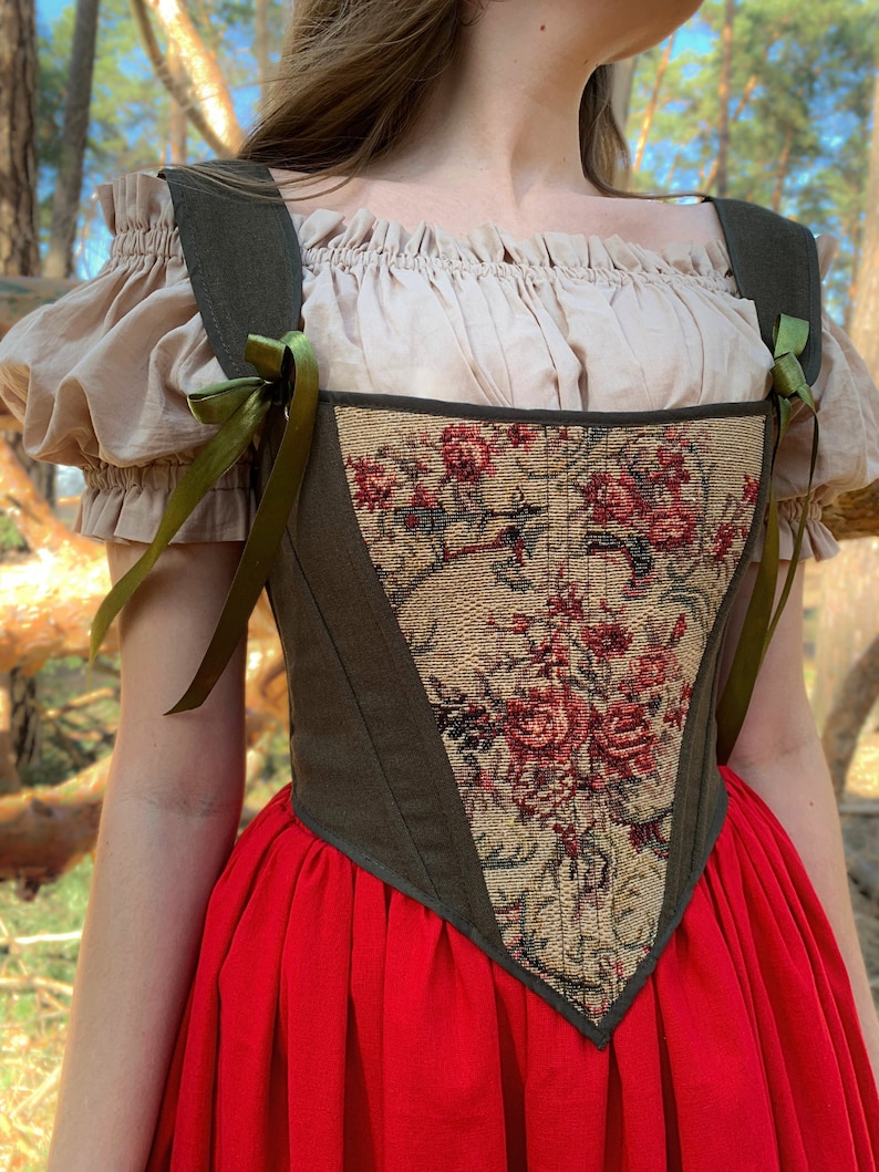 tudor corset,
bridal corset