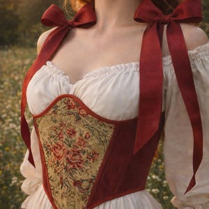 cupless corset,
renaissance corset