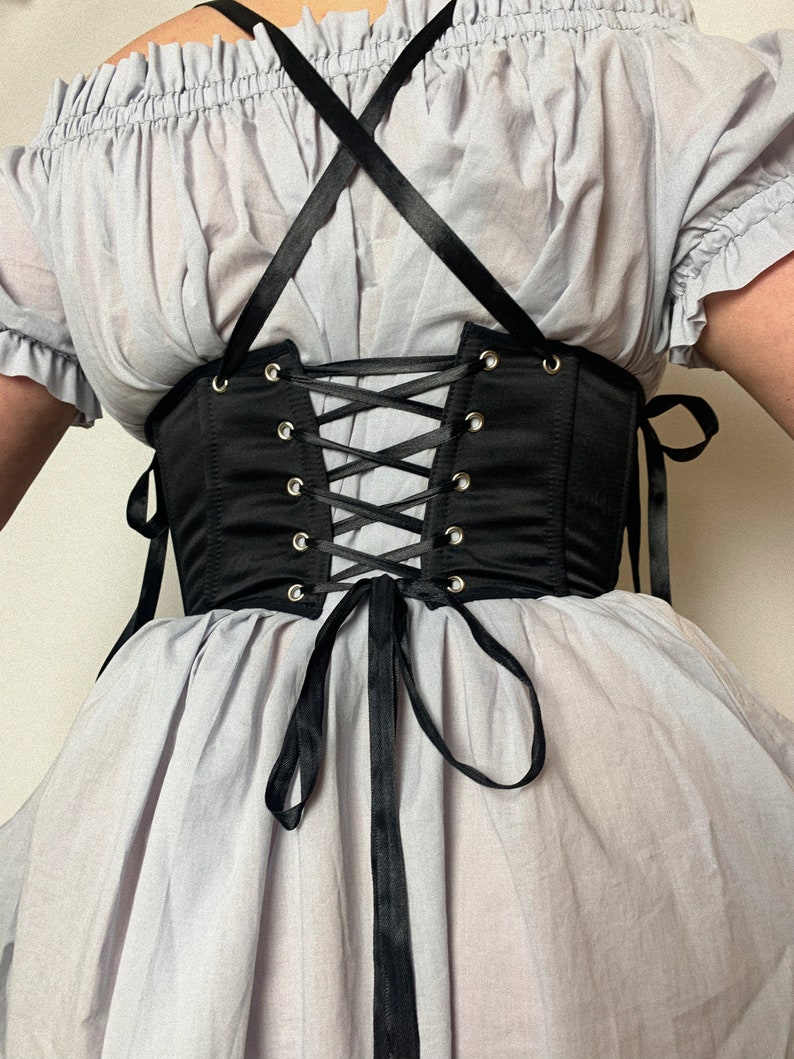 leather corset, leather corset belt