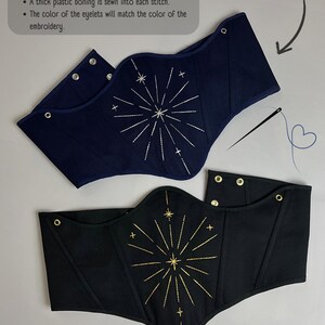 cupless corset,
celestial corset,
eras tour dress