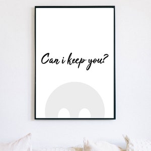 Can I Keep You Casper Movie Quote Casper the Friendly - Etsy
