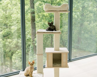 cat tree etsy