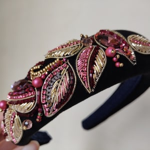 Padded Headband Holiday hair accessories