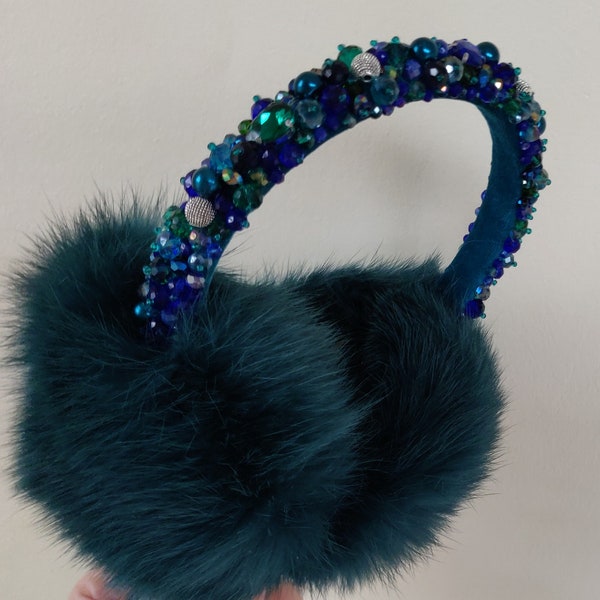 Girl Earmuffs Etsy
