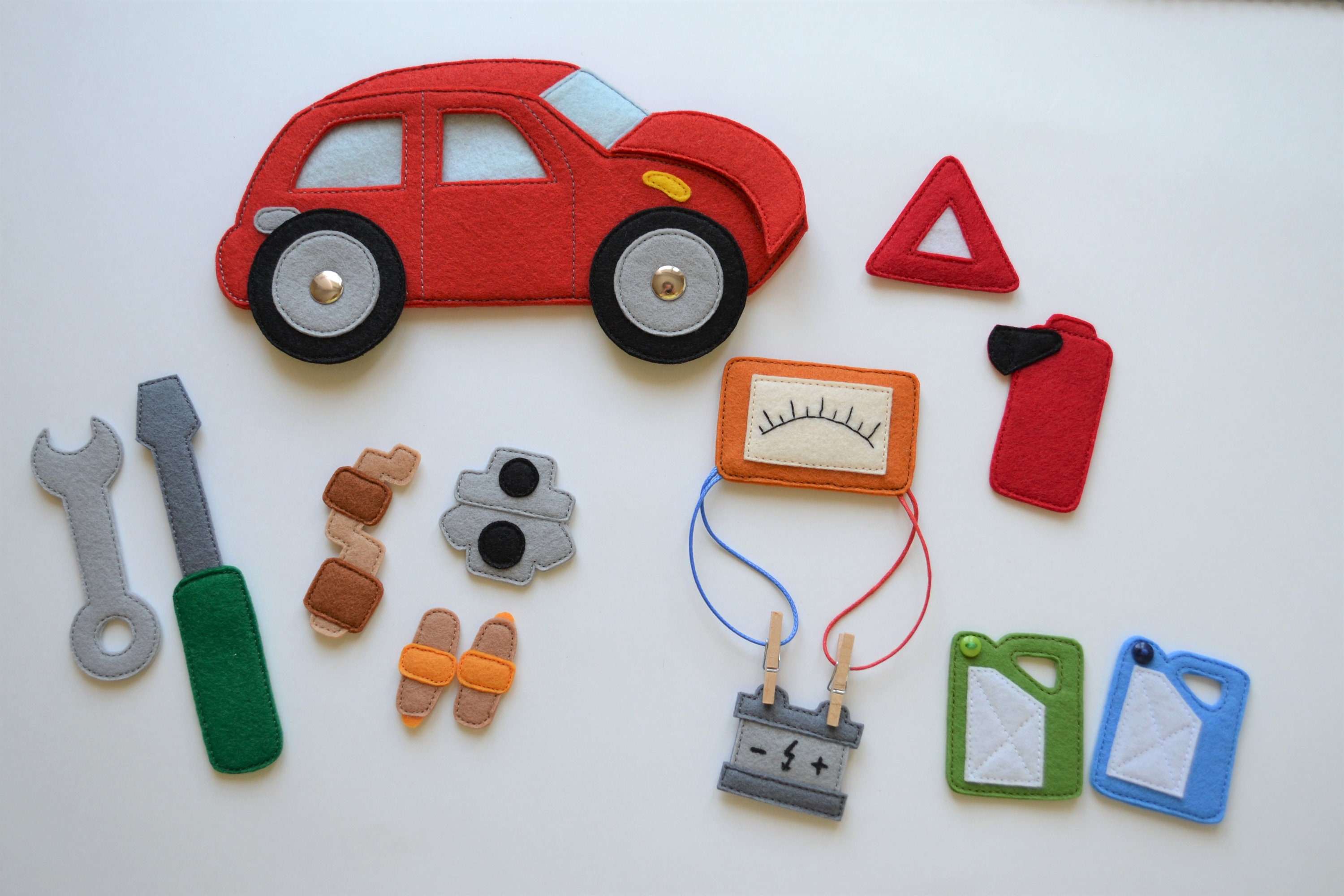 Quiet book cars Quiet Book Page for Boys Quiet book page Etsy