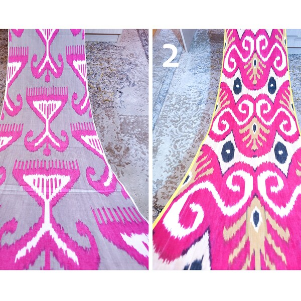 Ikat Curtains Etsy