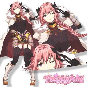 Astolfo Stickers