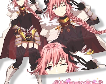 Pegatinas de Astolfo