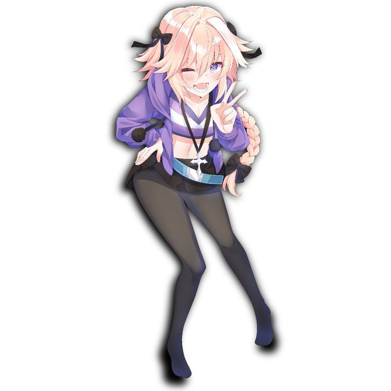 Astolfo Casual Stickers 