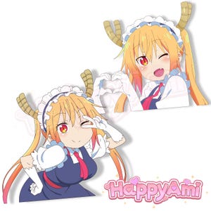 Tohru Stickers
