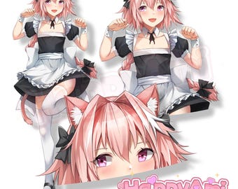 Pegatinas de Maid Astolfo
