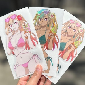 Summer Dress-Up Stickers