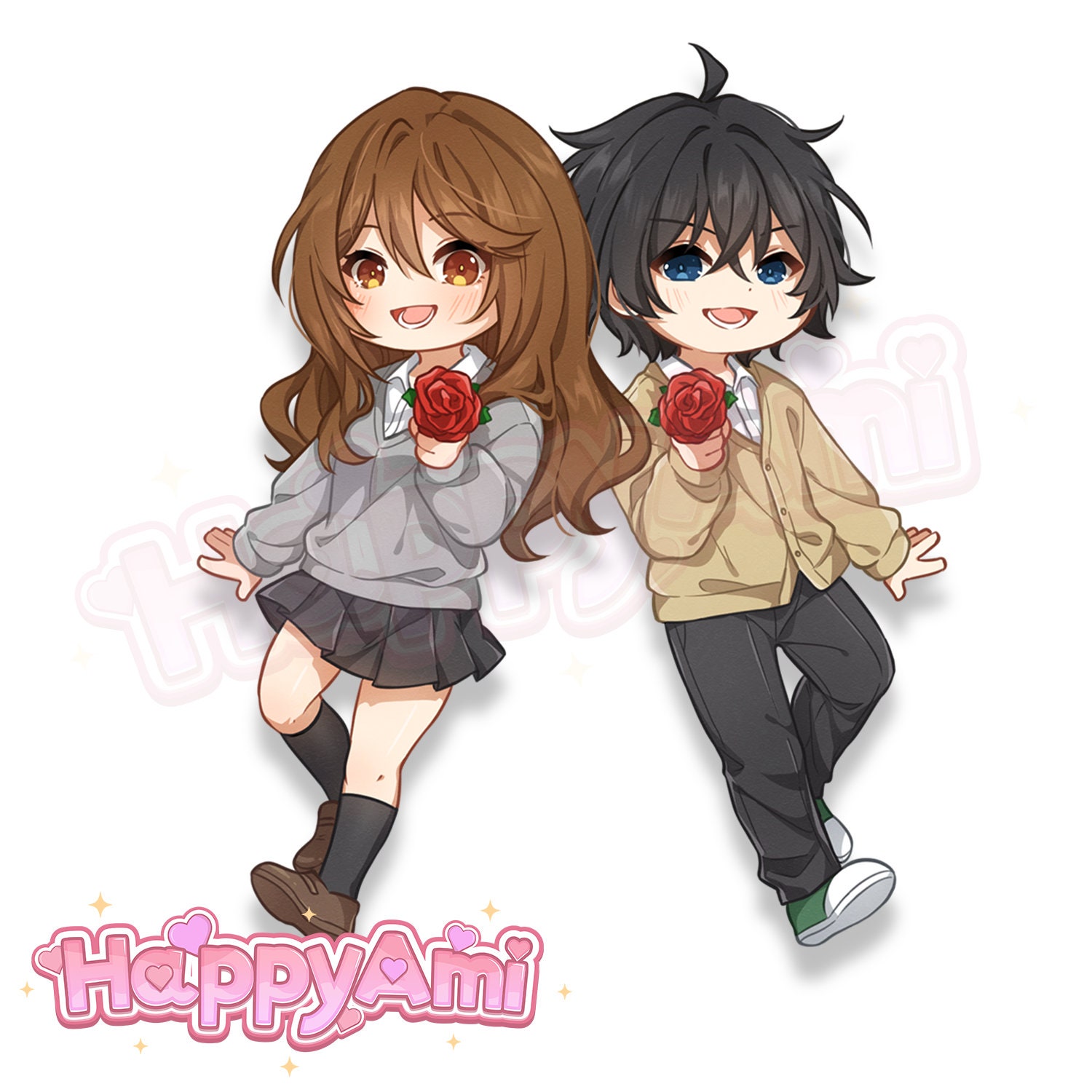 Izumi Miyamura (Horimiya) Sticker for Sale by httpmeggo