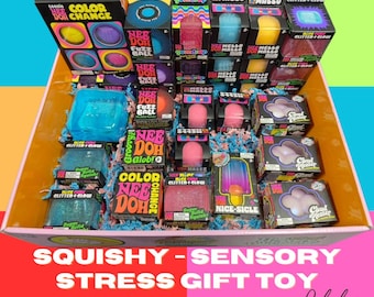 Squishy - Sensory Stress Toy -  Pick One – Choose Your Favorite
