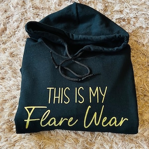 This Is My Flare Wear Hoodie - Spoonie, Chronic Illness