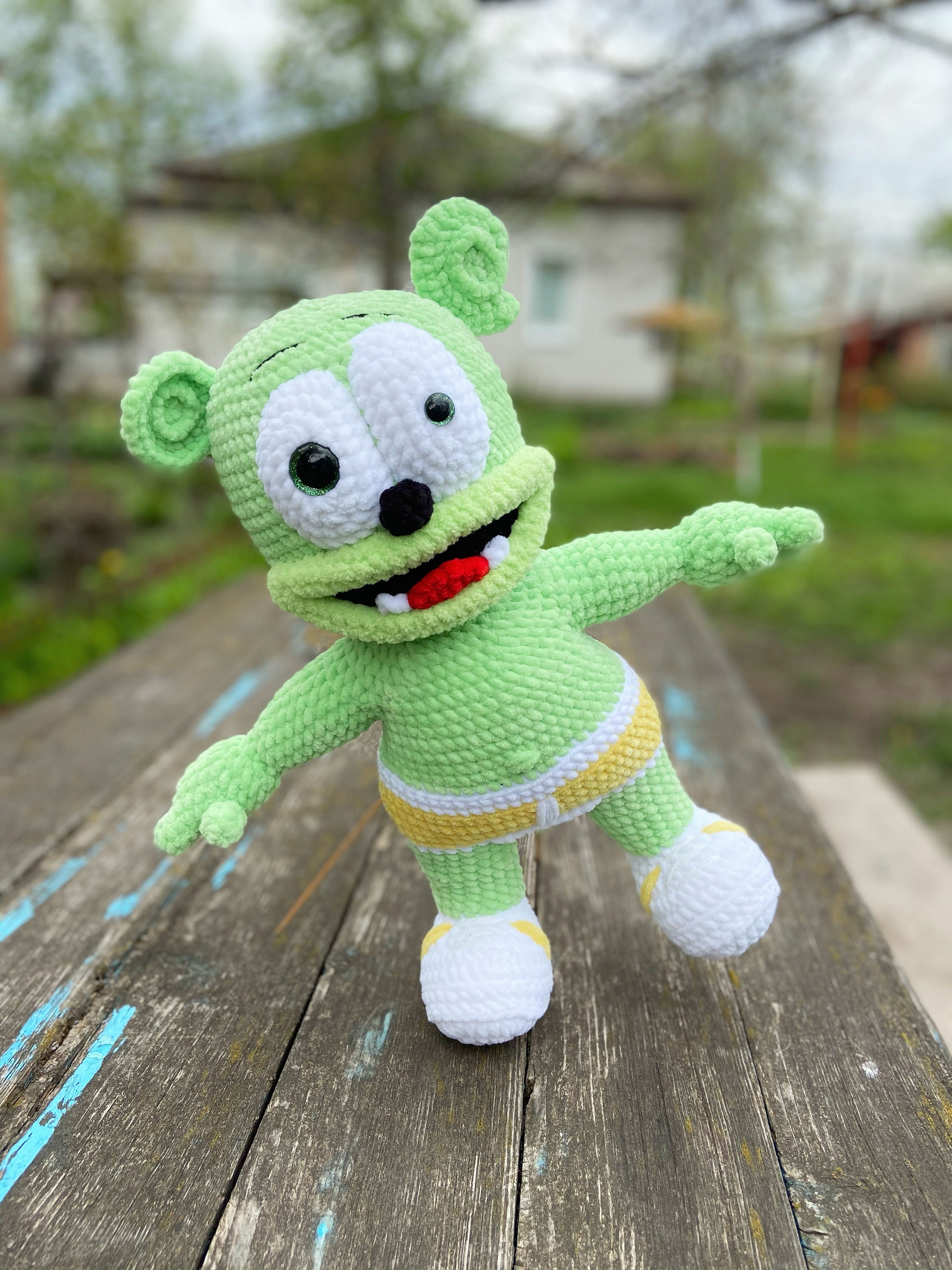 Amigurumi Gummy Bear  Elo7 Produtos Especiais