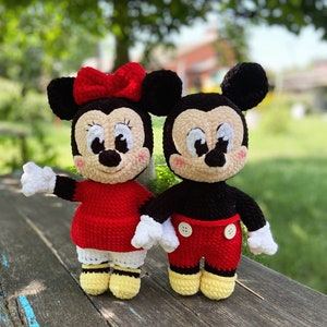 Mouse plush. Crochet Mouse. Crochet Mouse. Knitted toy. Amigurumi mouse. toy Soft mouse cartoon character