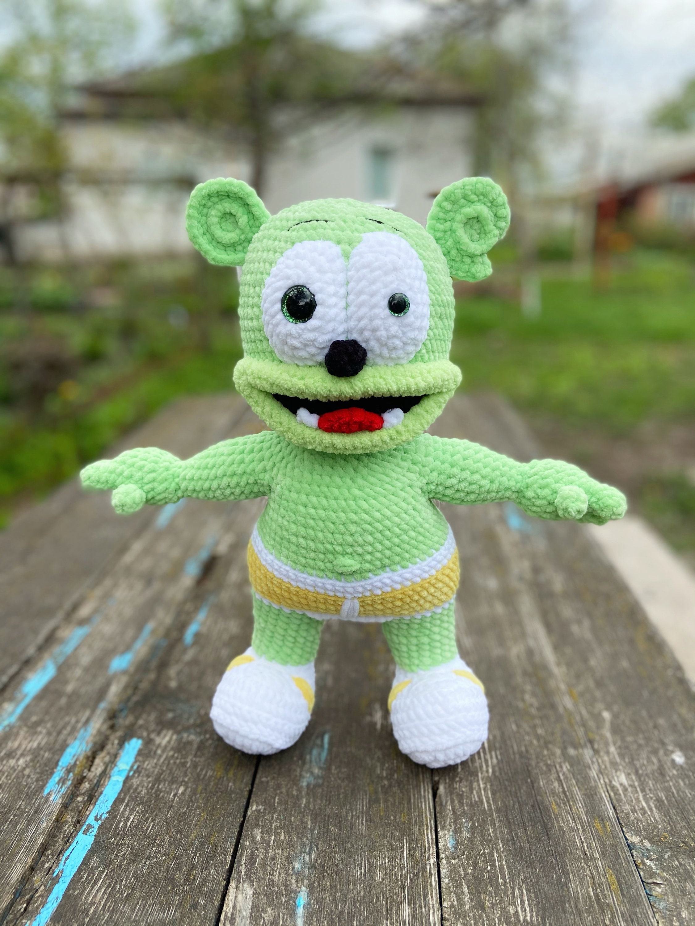 Amigurumi Gummy Bear  Elo7 Produtos Especiais