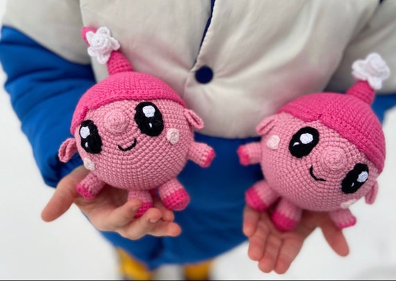 Babyriki Handmade. Crochet Little Panda. Amigurumi Hedgehog. Crochet Cartoon Characters. Pink Pig. Crochet Lamb. Bunny Krosh Etsy