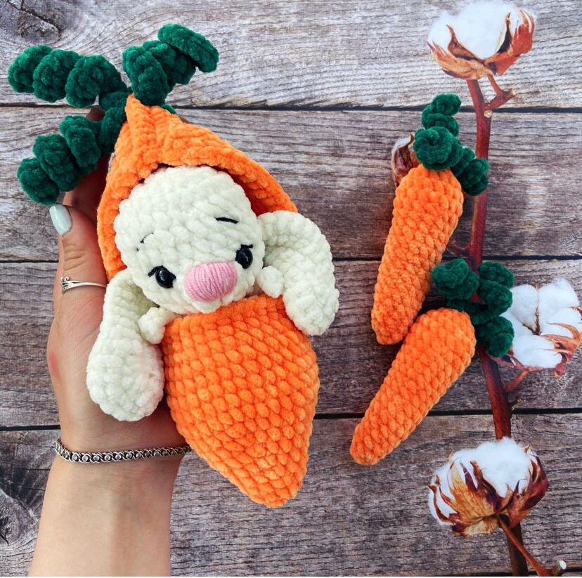 Little Plush Bunny. Bunny for a Boy and a Girl. Toy Set Mini Bunny ...