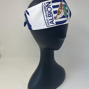 Bandanas/diademas de alambre hechas a mano para aficionados al fútbol. Equipos de la Copa del Mundo y de Inglaterra y Gales.