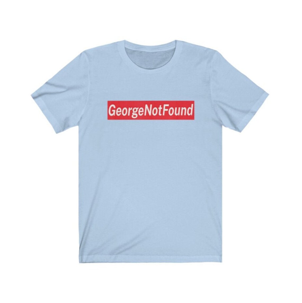 george not found merch website