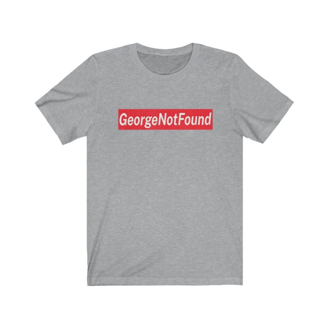 georgenotfound blue shirt