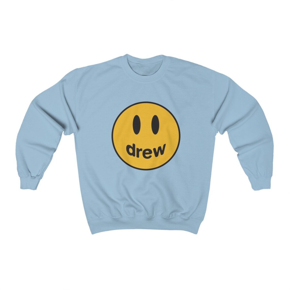 Drew Sweatshirt Justin Bieber Drew Unisex Sweatshirt Etsy