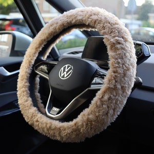 Fuzzy Steering Wheel Cover Etsy Denmark