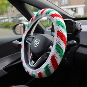 Steering Wheel Cover, Steering Wheel Cover for Women, Car Wheel Cover,  Steering Wheel Cover Boho, Wheel Cover for Car, Car Accessories Women 