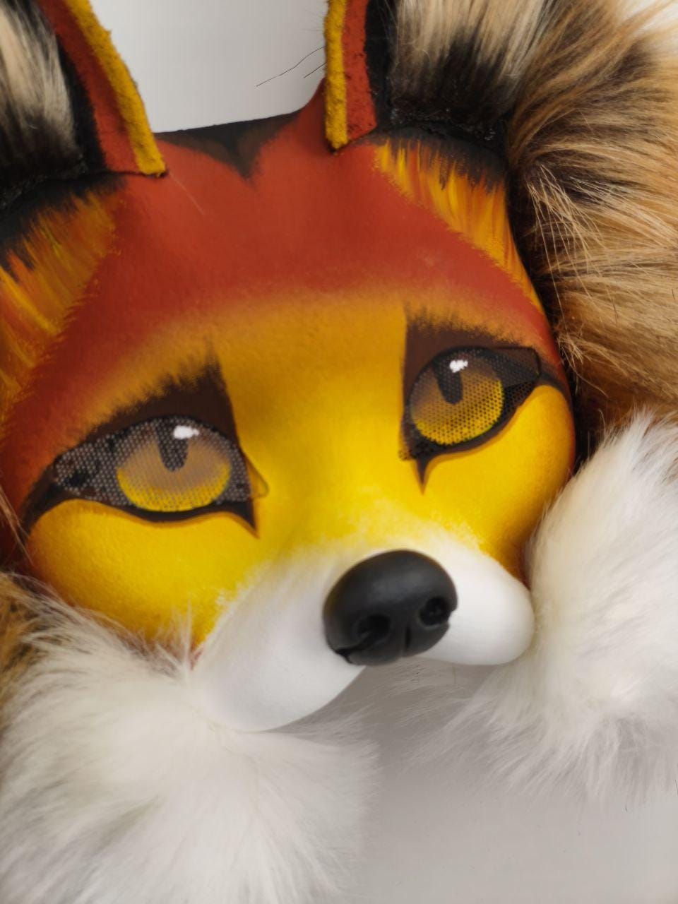 Red Fox Mask Therian – Unique Gift for Teen Daughter, Quadrobics